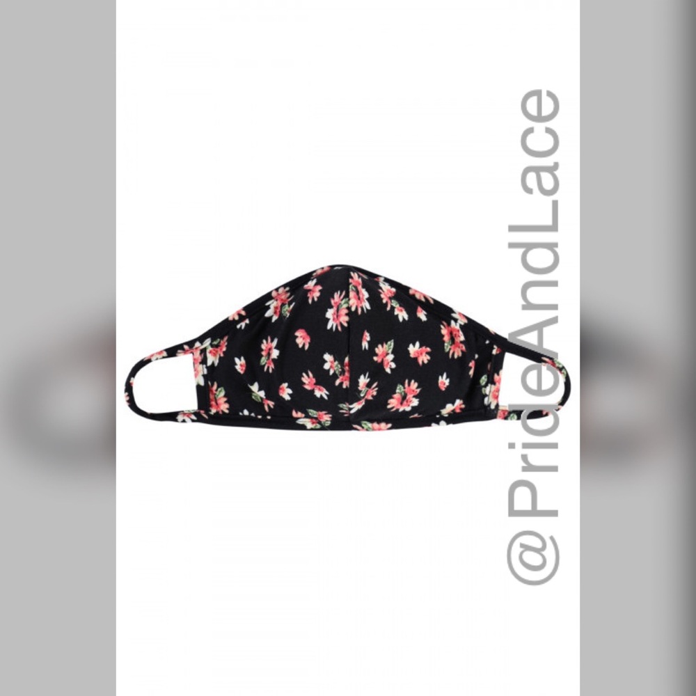 LAST 1️⃣ 💐 Floral Face Mask 💐 - Picture 2 of 2